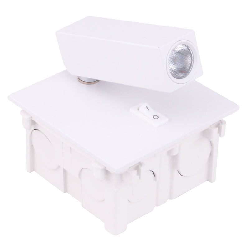 Liseuse DILIBOXLISS ALUK40 6W 70Lm IP44 AC85-265V (copie) (copie)