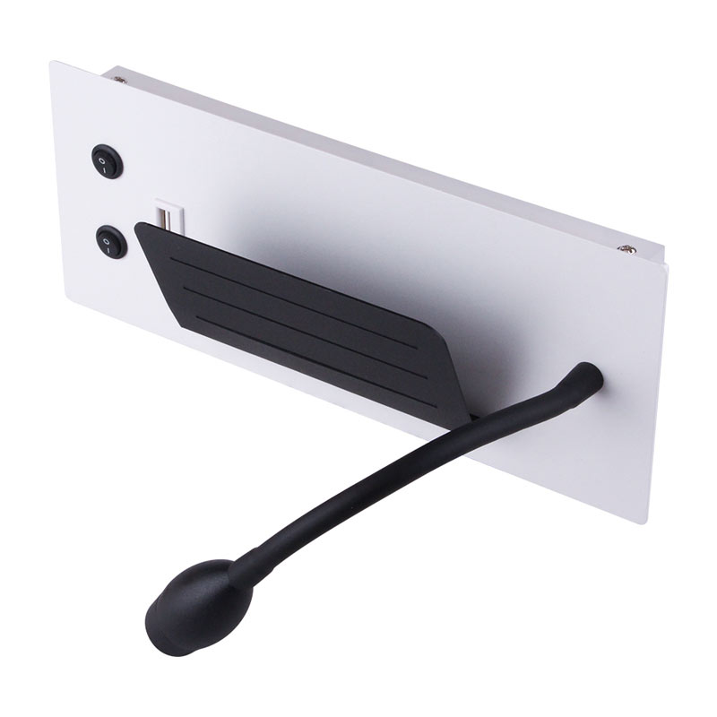 Liseuse DILIBED ALUK01 10W 70Lm/W USB AC85-265V