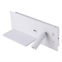 Liseuse DILIBED ALUK03 10W 70Lm/W USB AC85-265V