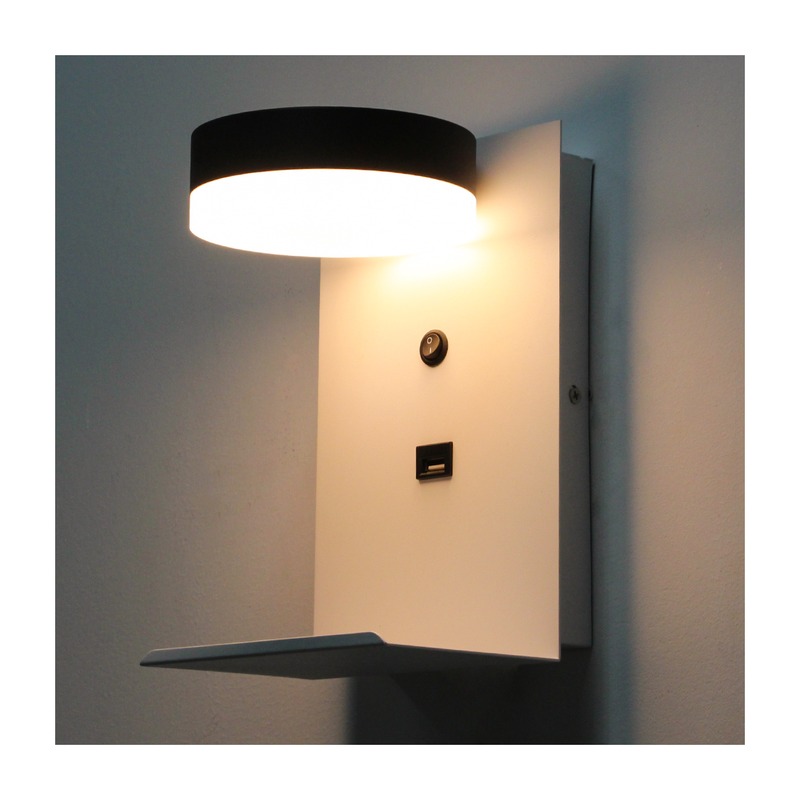Liseuse DILIBOXLISS ALUK11 5W Lm IP44 AC85-265V (copie) (copie)