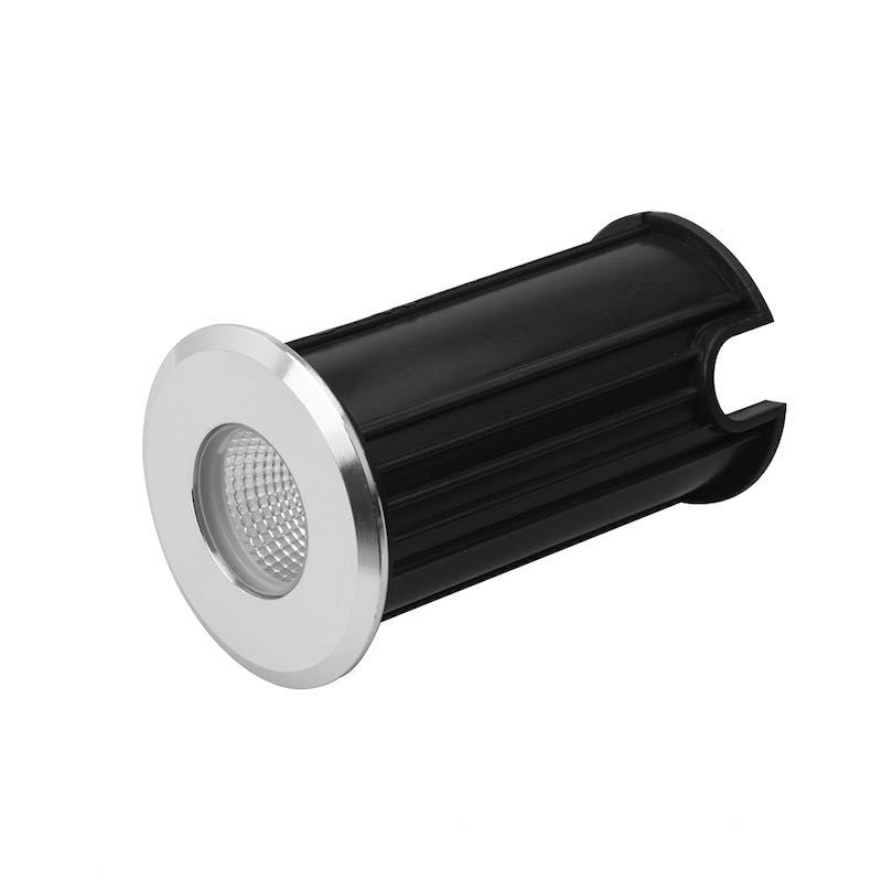 1W Underground HP 3000K Inox316 Rond 100Lm IP67 62*60mm E52*90mm AC180-240V 50-60Hz (copie)