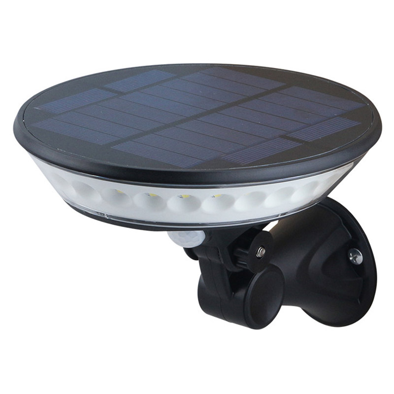 5W Applique Solaire COB 4500K 500Lm IP54 137*96*85mm PIR (copie)