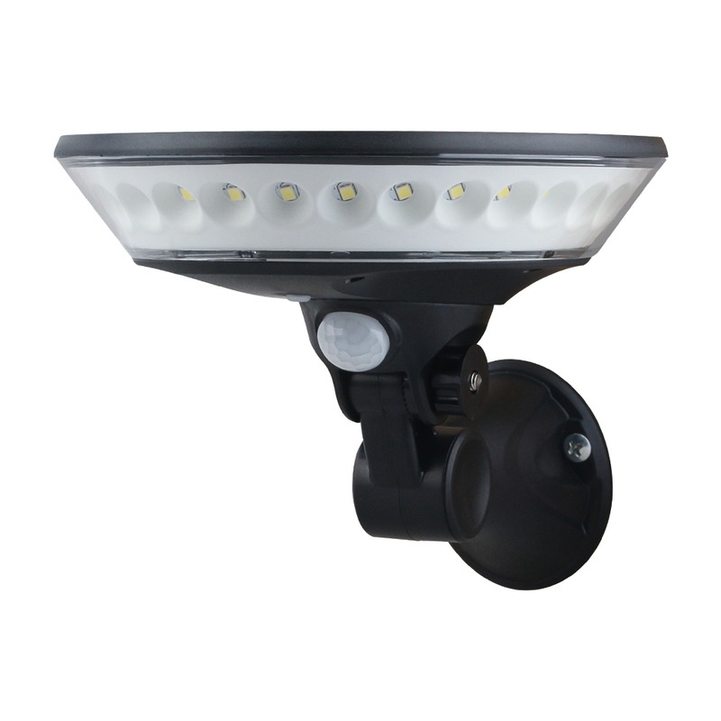 5W Applique Solaire COB 4500K 500Lm IP54 137*96*85mm PIR (copie)
