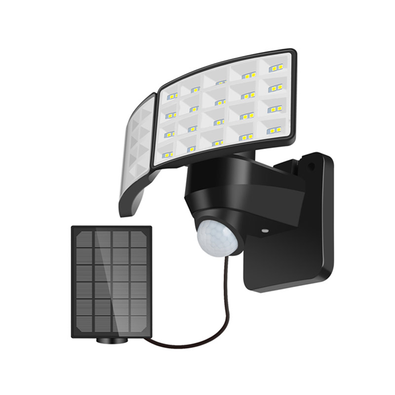 Applique Solaire DILITWIN L04 12W 120Lm/W PIR