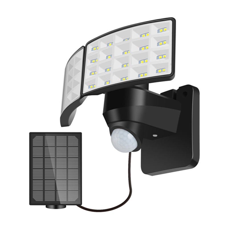 Applique Solaire DILITWIN L04 12W 120Lm/W PIR