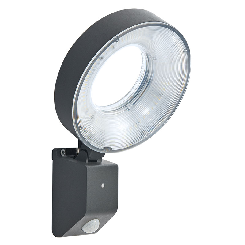 Applique Solaire DILIWEN 20W 110Lm/W PIR