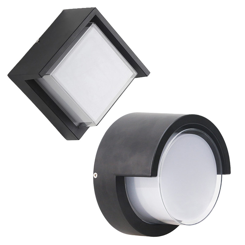Applique DILIMINO A46 12W IP65 205*125*48MM 80Lm/W AC85-265V (copie) (copie)