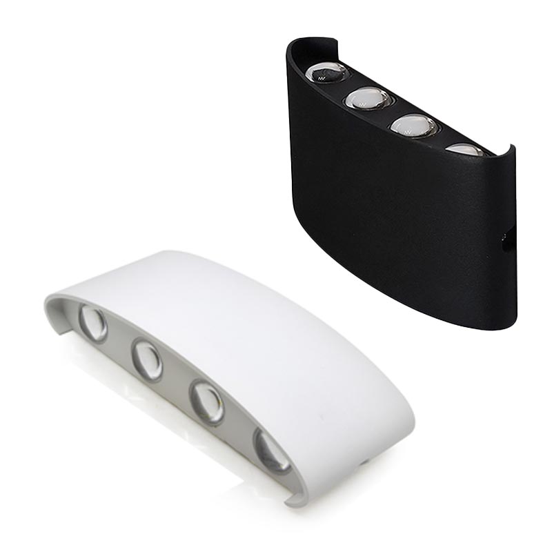 Applique DILITUBE 10W 80Lm/W IP65 140*140*120Φ90mm AC85-265V (copie)