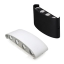 Applique DILICURVE 110Lm/W IP65 AC85-265V