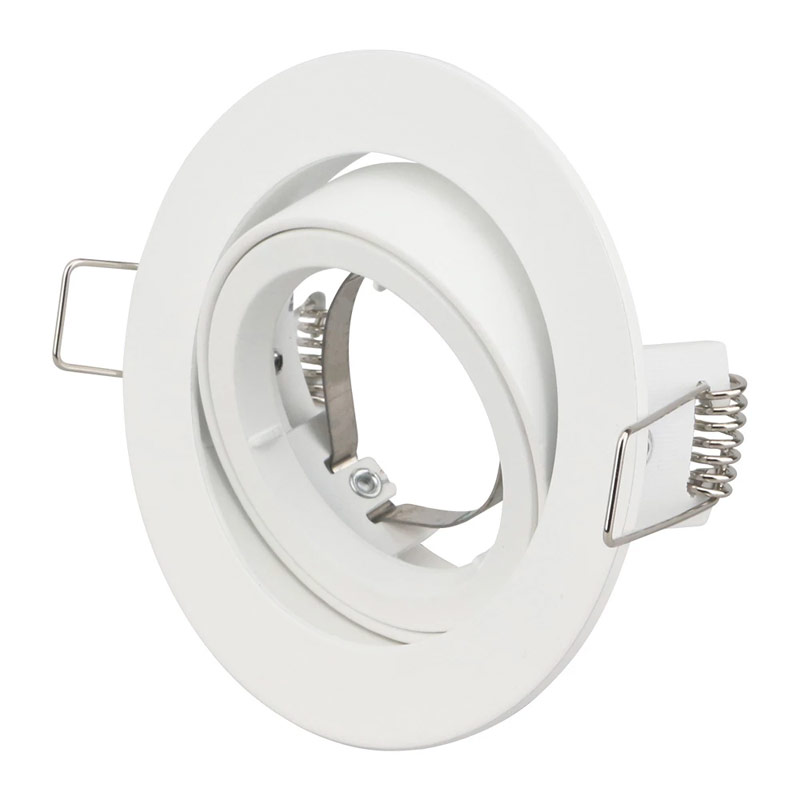 Collerette Rond IP44 Ø91*27mm EØ80mm GU10Ø50mm (copie)