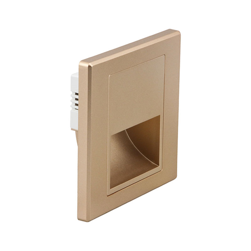 Step Light DILISTEP 60Lm IP30 86*86*26mm Ho86*86 (copie) LSL1701B (copie)