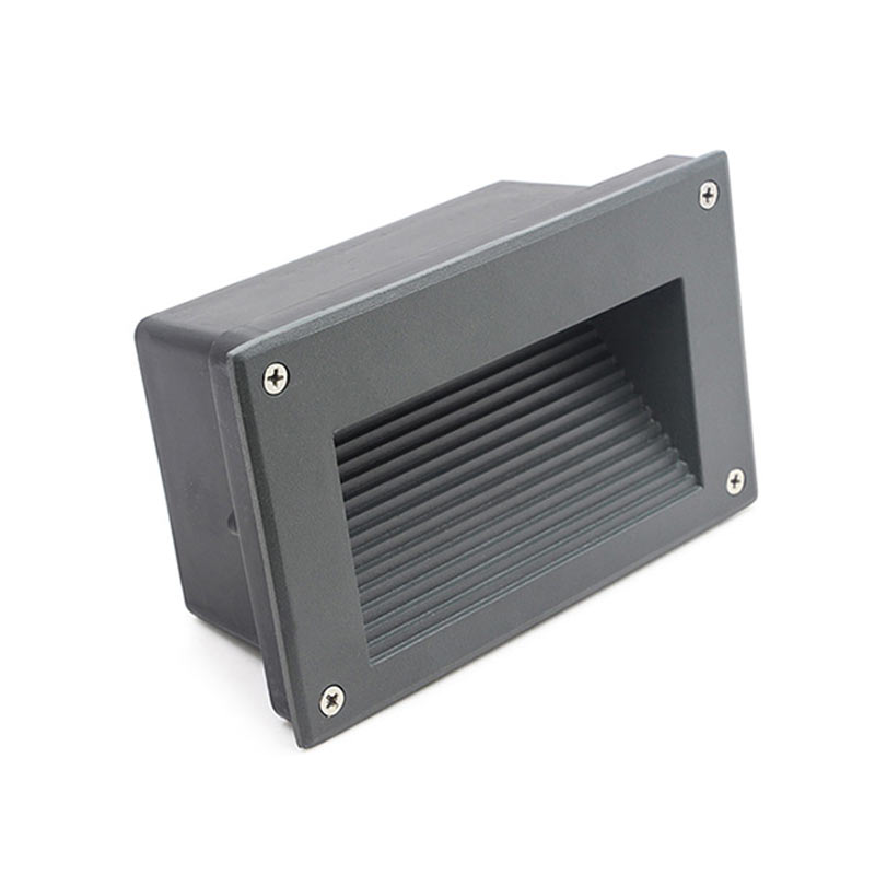 Step Light DILISTEP 2OW 80Lm 160*160*60mm HO140*140 IP65 AC85-265V (copie) LSL19IP38H (copie)