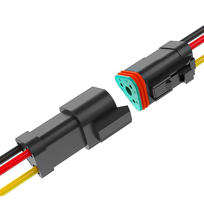 Connecteurs Etanches NAO 3Pin