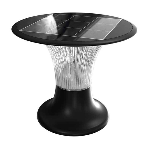 Borne Pilier Solaire DILIDIAMOND SPL 150Lm 15W IP65 