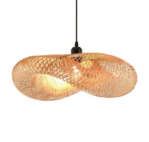 [ECLSUS05117] Suspension Bambou DILIPILLOW E27 AC85-265V (copie)