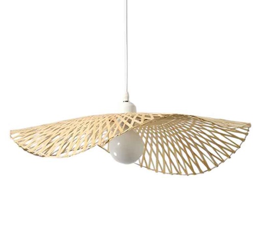 [ECLSUS09542] Suspension Bambou DILICAP E27 AC85-265V