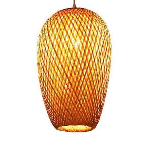 [ECLSUS08446] Suspension Bambou DILIVESSEL E27 AC85-265V