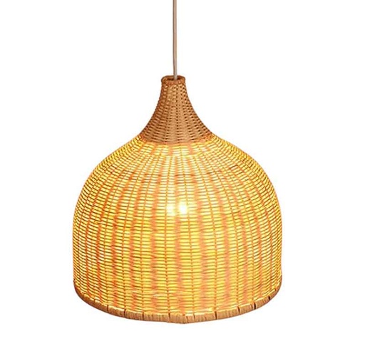 [ECLSUS05377] Suspension Bambou DILIRAMEN E27 AC85-265V