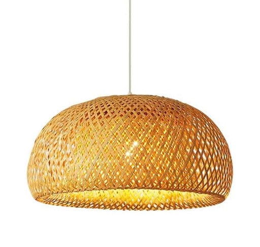 [ECLSUS07319] Suspension Bambou DILIBELL E27 AC85-265V