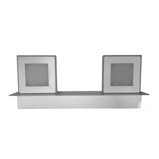 Applique DILIHALO Carré 600Lm/W IP44 AC85-265V