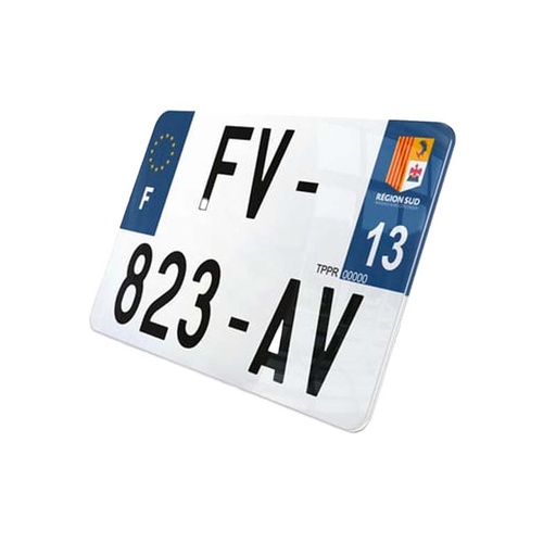 Plaques Motos Homologuées