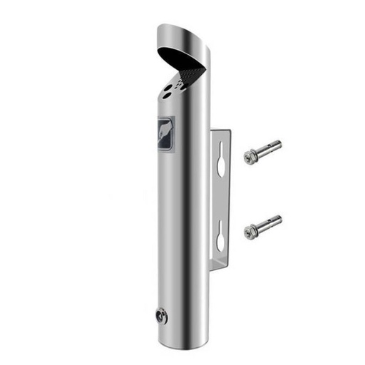 Cendrier mural Inox304