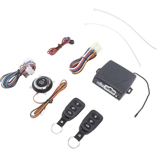 [AUTALARM50155] Alarme automobile démarage à distance 2 commandes DC12V