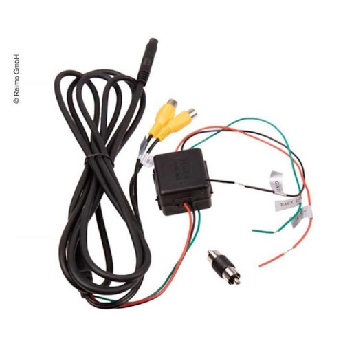 [AUTCAM51855] Caméra de recul wifi avec APP 24*24*29mm DC12V VT-060W