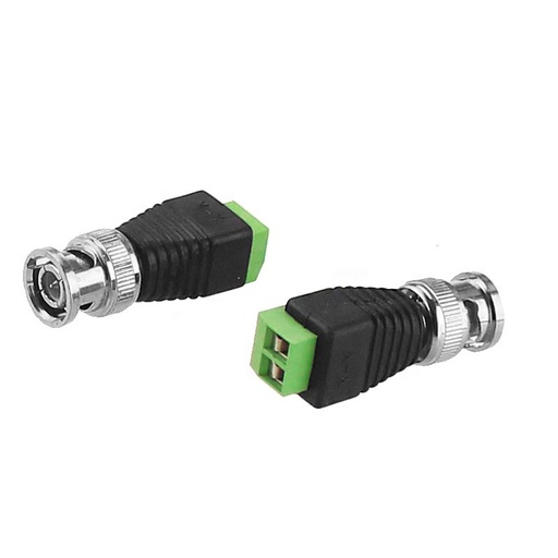 [VIDSURACC07968] Connecteur BNC mâle IP20 14*41mm PST-BNC12