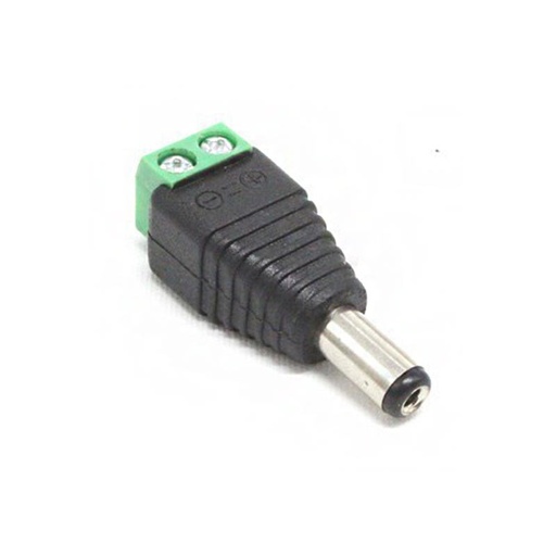 [VIDSURACC07999] Connecteur DC mâle IP20 14*38mm PST-DCM01