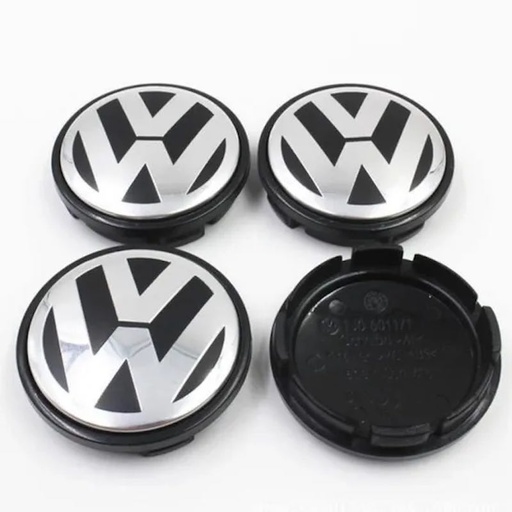 [AUTMOYE52418] Cache Moyeux lumineux Volkswagen