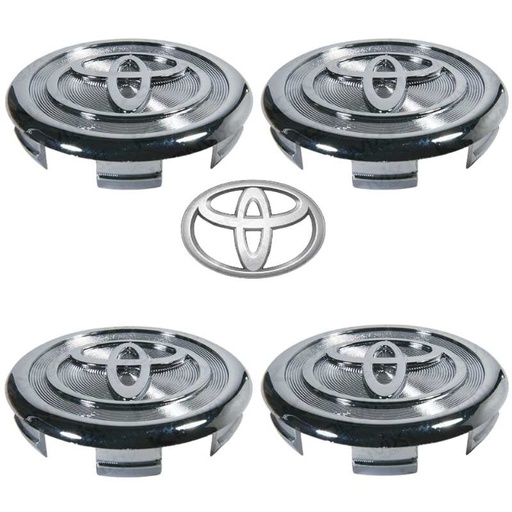 [AUTMOYE52425] Cache Moyeux lumineux Toyota