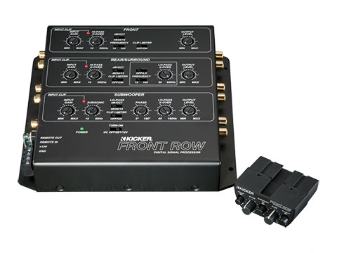 [AUTAUD007265] Filtre actif 5 canaux Kicker 175*130*25mm KI-KQ5