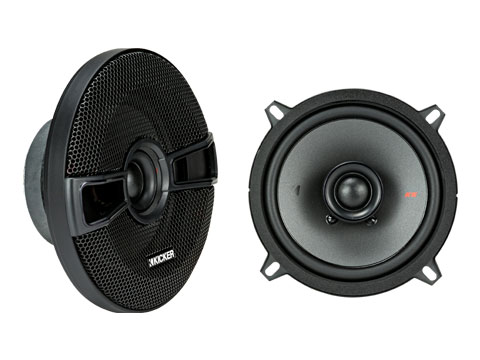 [AUTAUD069973] Haut-Parleurs KS coaxial 13Cm 175W 4ohms Kicker KI-41KSC54