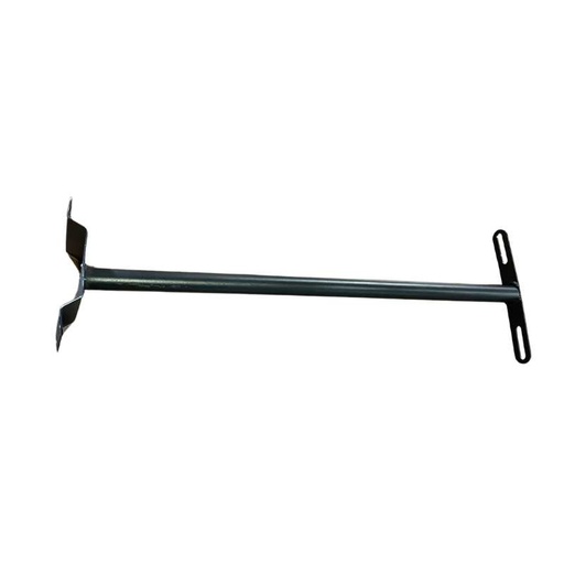 Fixation 1 mètre pour projecteur en déport black