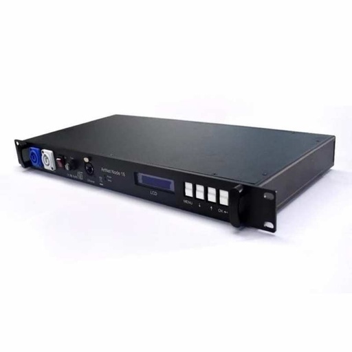 [ÉCLCONTR09276] Contrôleur Ardnet DMX 16 canaux IP20 440*235*45mm AC180-240V 50-60Hz SJ-DMX-E16