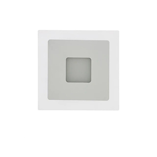 Applique 18W WW NV acryliq WB IP44 200*200mm AC180-240V 50-60Hz