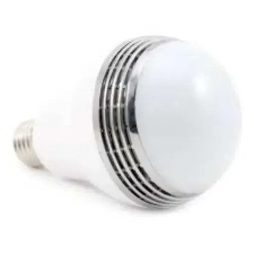 [ÉCLAMP05643] 7W E27 RGB Bluetooth Haut-parleur APP AC180-240V 50-60Hz