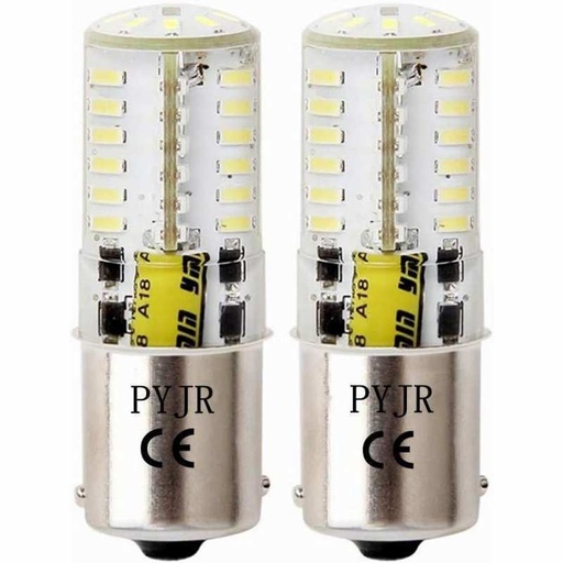[AUTLED51572] Ampoules LED 1156/P21W/BA15S 8SMD5050