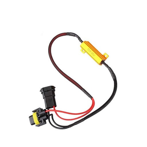 [AUTLED52753] Resistance H8/H11 50W Anti-erreur DC12-24V