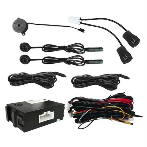 [AUTRADAR52227] Radars de recul 18mm avec buzzer DC12V