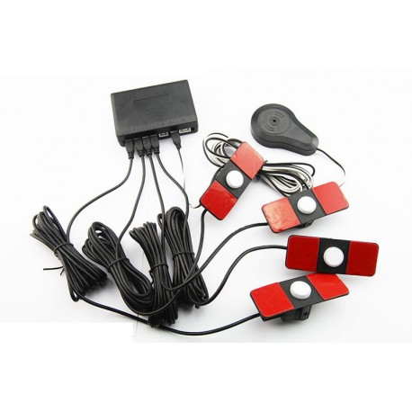 [AUTRADAR52258] Radar de recul d'origine avec buzzer DC12V