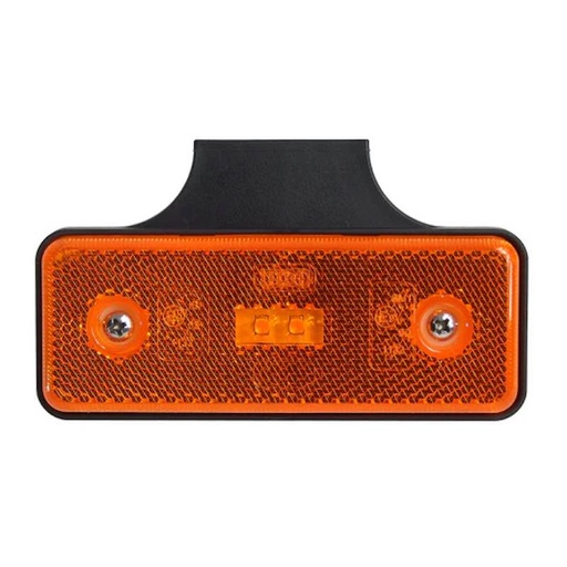 [AUTFEUX51114] Feux de gabarit pour camions  088E Orange DC12-24V
