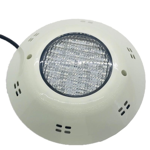 [ÉCLPOOL08804] HG-PL-12-C(S5050)-X 12W RGB 250*47mm IP68 72pcs5050 DC12V 4fils