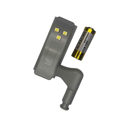 1W LED meuble CW 3SMD5050 avec contacteur et batterie