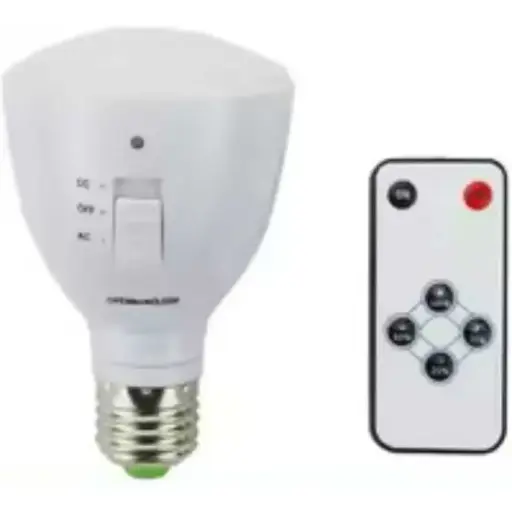 [ÉCLAMP07098] 5W E27 anti coupure WW NV avec commande AC180-240V 50-60Hz