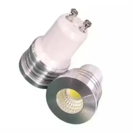 [ÉCLAMP06961] 3W Mini GU10 COB 6000K Variable 300Lm IP20 34*49mm AC180-240V 50-60Hz