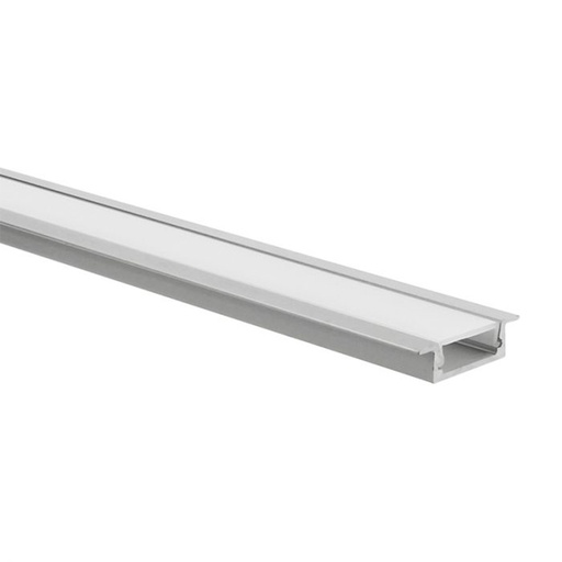 [ÉCLPROLED06671] Profilé Alu LED Ceiling WW 18W 72SMD 1800Lm IP20 1035*25*8mm E1002*18*6mm DC12V