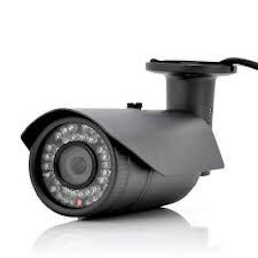 [VIDSURCAM07784] Caméra Bullet IP 1944P 5.0MP POE P2P H265 2,8-12mm Sony PAL IR 40mètres Micro Noir IP67 78*200mm DC12V 0,5A PST-IPCD203EH5