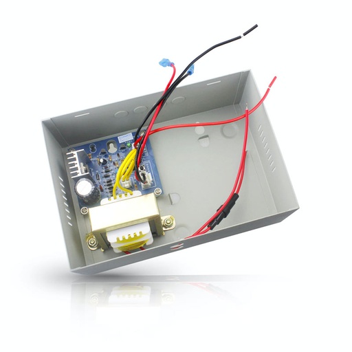 [CONTRACCTRA08545] Transformateur DC12V Boîte métal AC180-240V DL-ADP12
